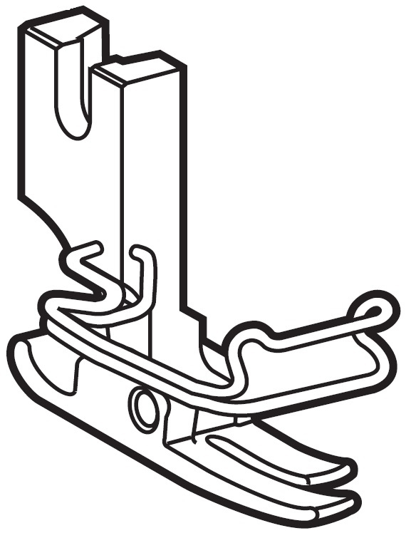 PRESSER FOOT ASSY POUR SERIE -05