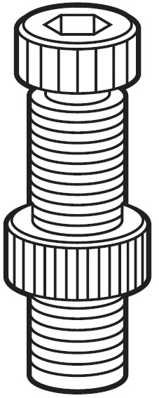 PRESSER ADJUSTING SCREW ASSY