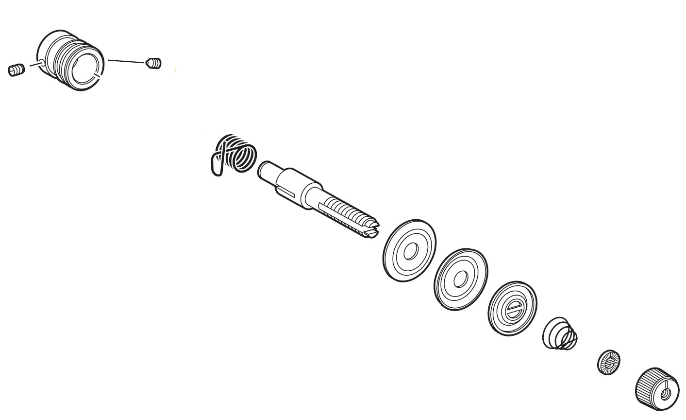 THREAD TENSION BRACKET ASSY -03