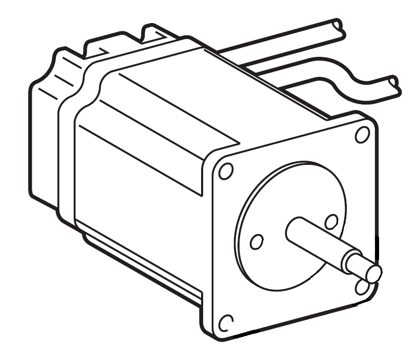 PULSE MOTOR ASSY Y