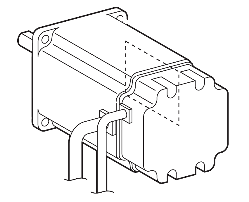 PULSE MOTOR ASSY P