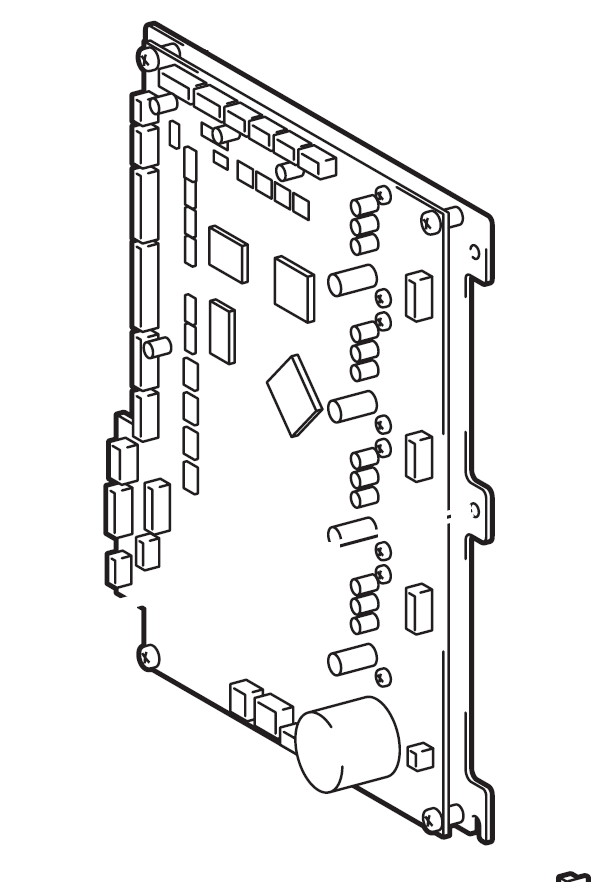 MAIN PCB ASSY 311H