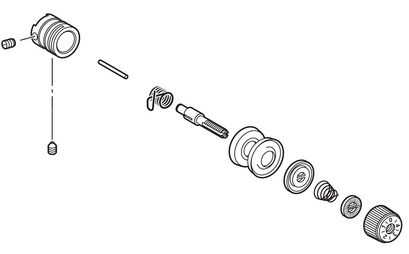 THREAD TENSION BRACKET ASSY -03