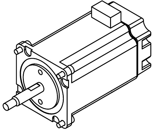 PULSE MOTOR ASSY