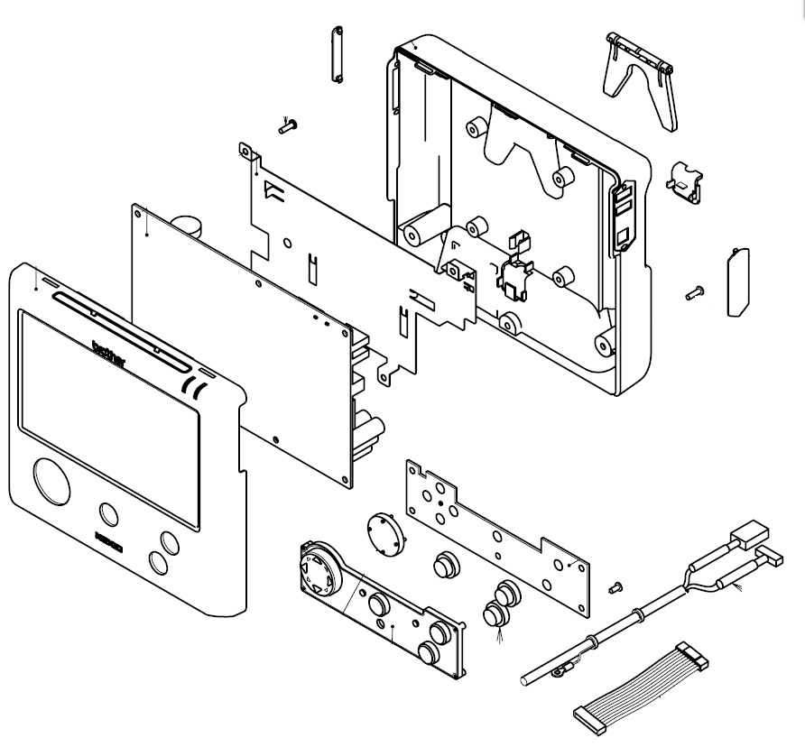 PANEL PROGRAMMER ASSY