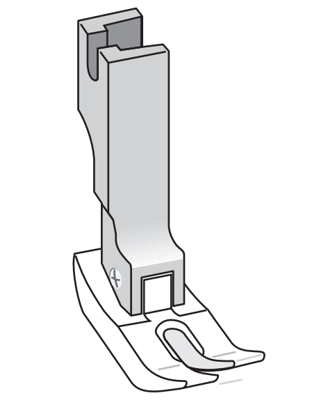 PIED SEMELLE TEFLON 5.5MM - DOUBLE