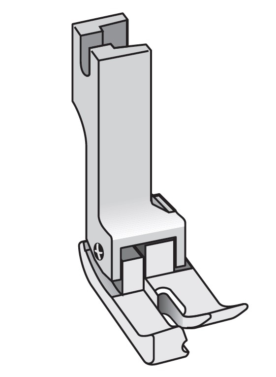 PIED COMPENSÉ A GAUCHE 2MM - SIMPLE