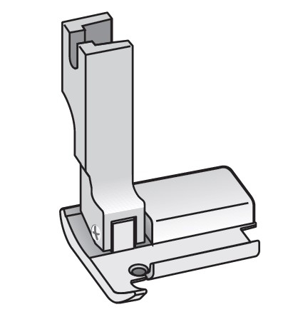 PIED ARTICULÉ BORDEUR 22MM - SIMPLE