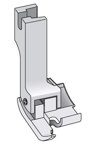 PIED COMPENSÉPOUR GUIDE BORDEUR DE 36MM - SIMPLE