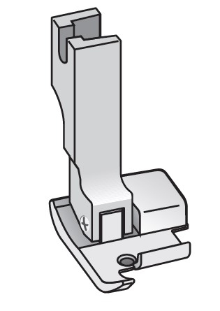 PIED ARTICULÉ BORDEUR 12MM - SIMPLE