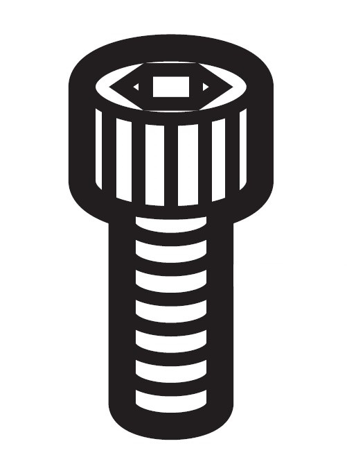 BOLT, SOCKET SM3.57X8