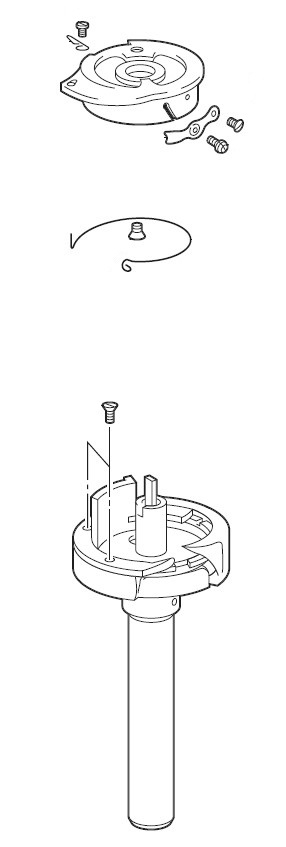 ROTARY HOOK ASSY W/BOX SAA9457