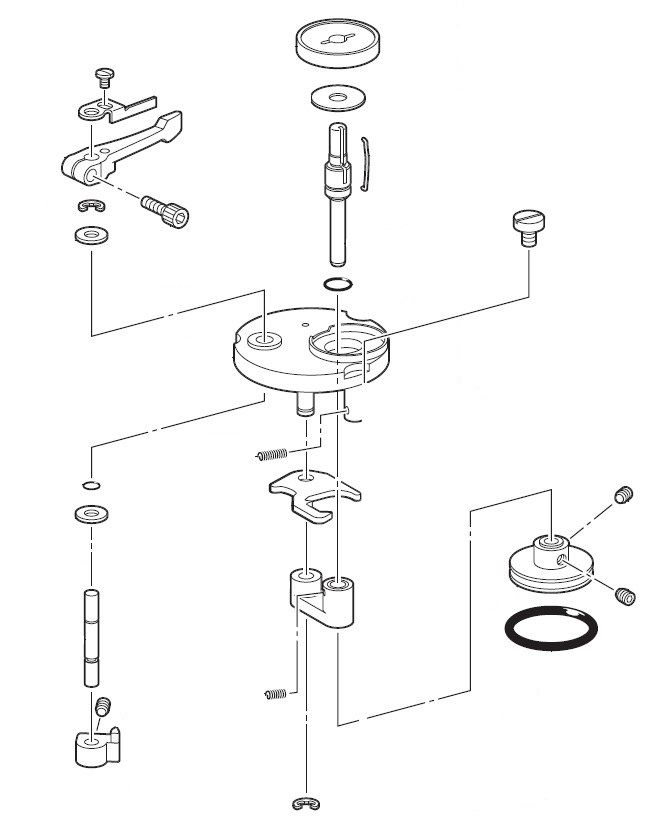 BOBBIN WINDER UNIT