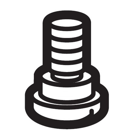 SHOULDER SCREW SM2.38