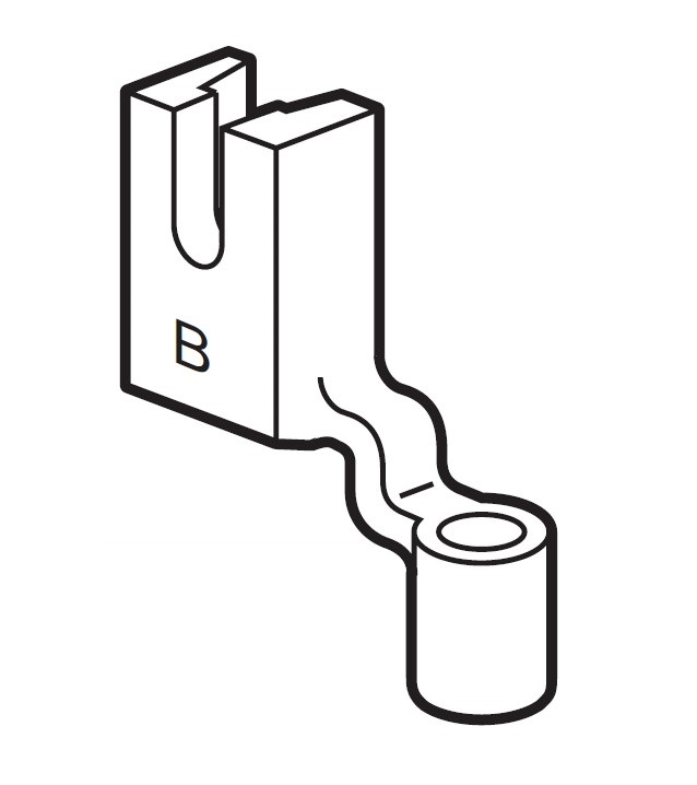 PRESSER FOOT B-L