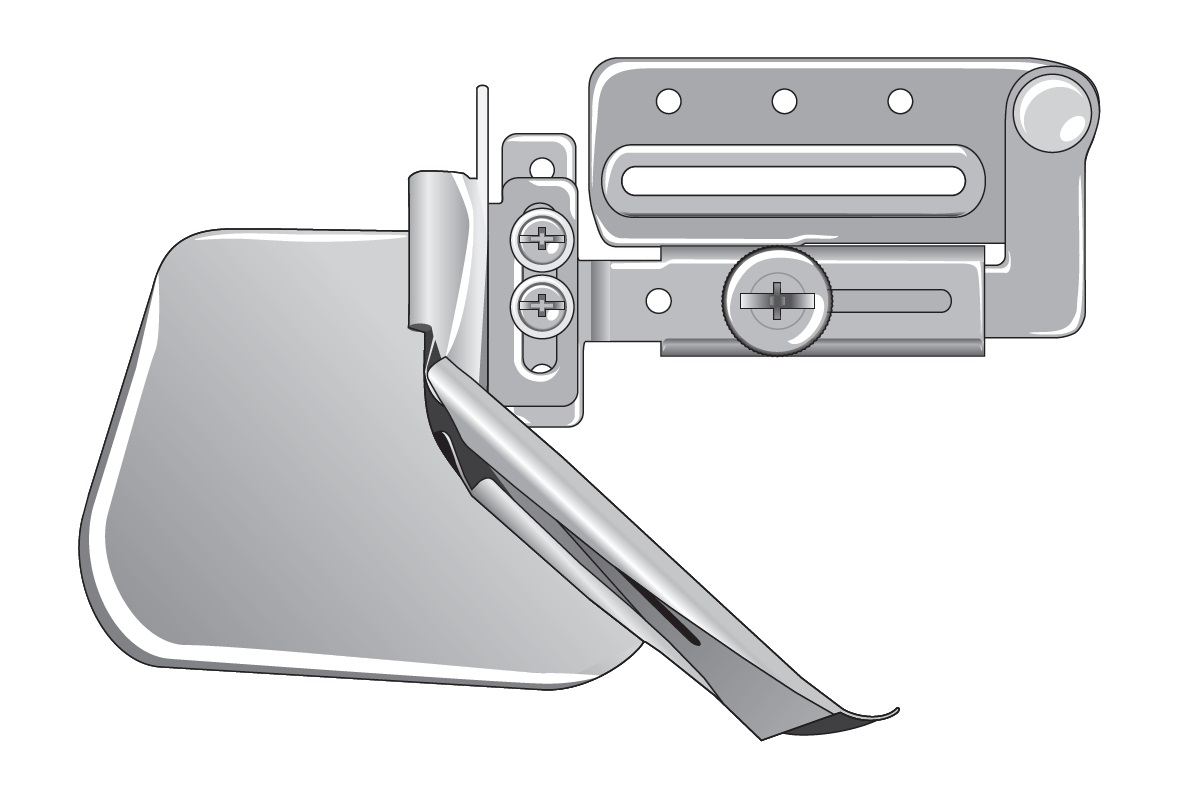 GUIDE BORDEUR DOUBLE REMPLIS 28 MM