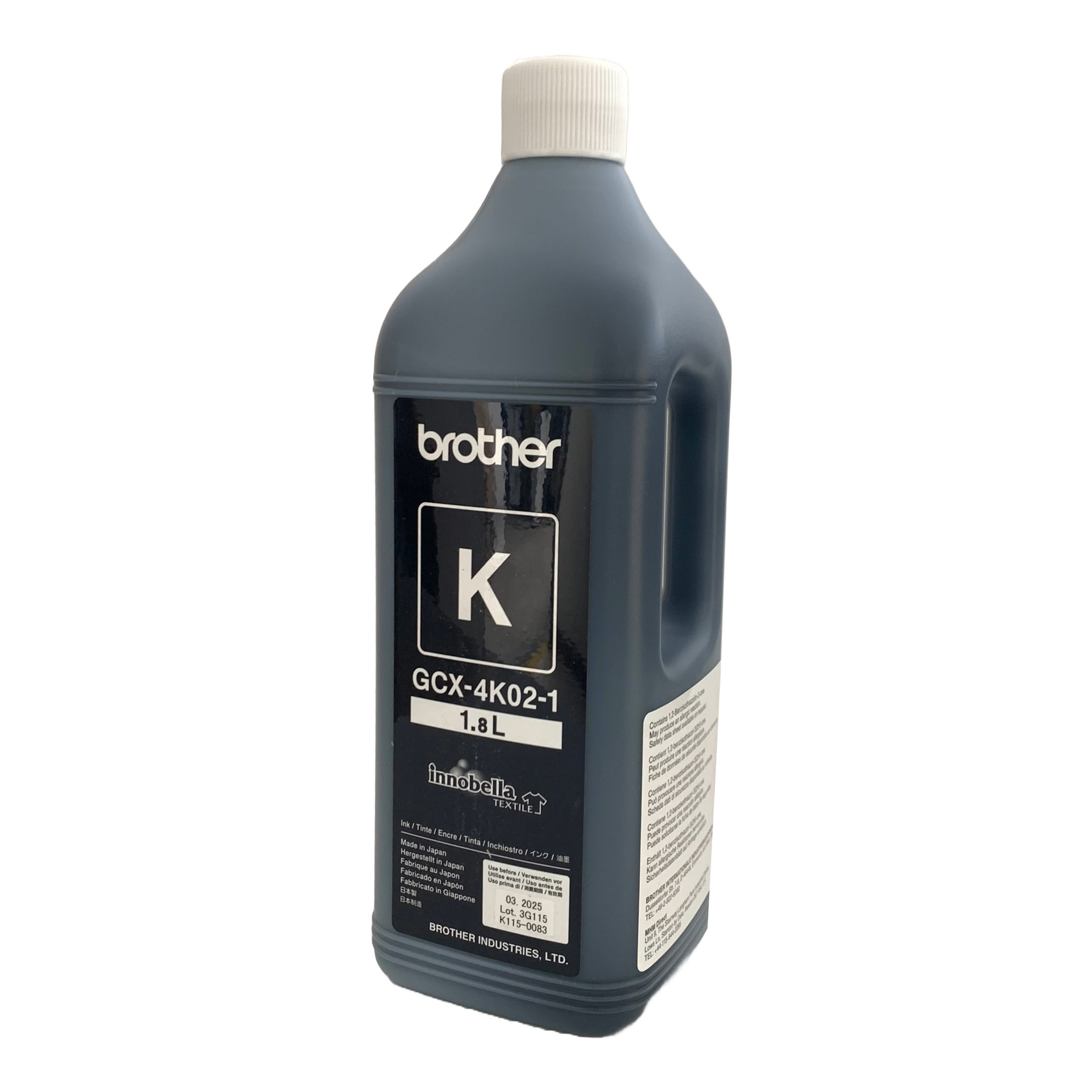 ENCRE BLACK 1.8L GTX pro Bulk