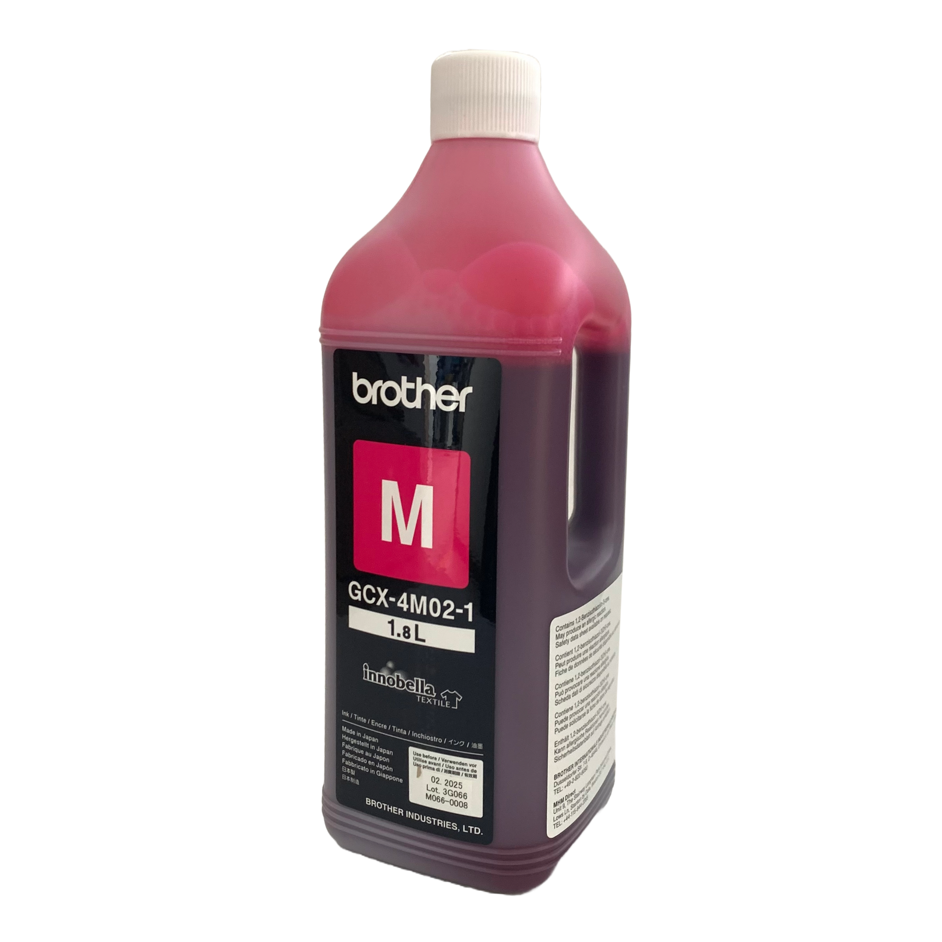 CARTOUCHE D'ENCRE MAGENTA 1.8L GTX pro Bulk