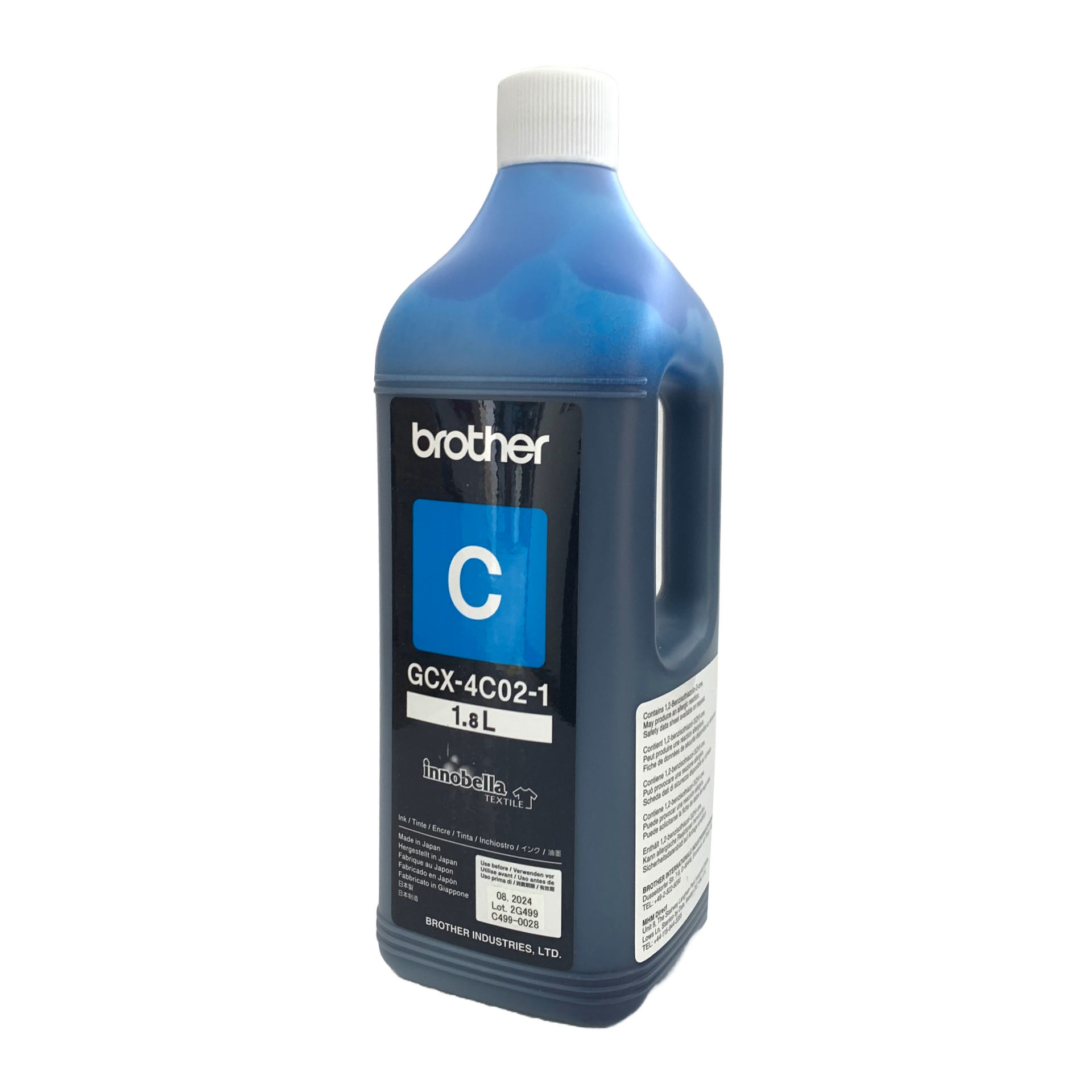 ENCRE CYAN 1.8L GTX pro Bulk