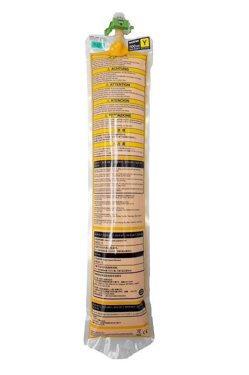 CARTOUCHE D'ENCRE YELLOW 700ml GTX-GTX Pro