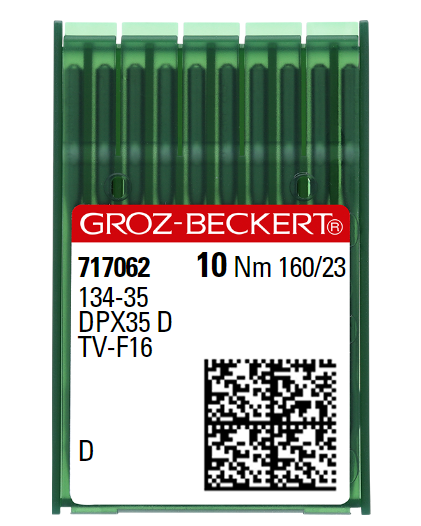 AIGUILLE MACHINE 134-35-D-N° 160-CHROME-717062