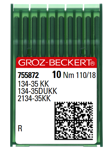 AIGUILLE MACHINE 134-35 KK-R-N° 110-CHROME-755872