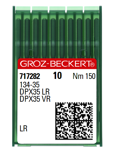 AIGUILLE MACHINE 134-35-LR-N° 150-CHROME-717282