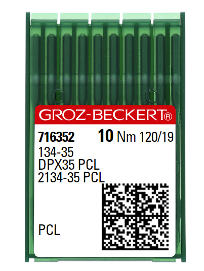 AIGUILLE MACHINE 134-35-PCL-N° 120-CHROME-716352