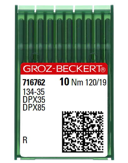 AIGUILLE MACHINE 134-35-R-N° 120-CHROME-716762