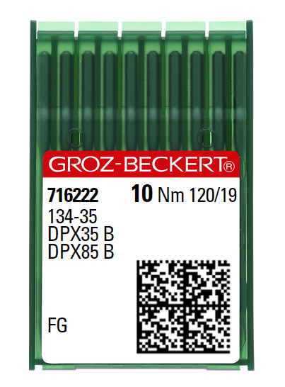 AIGUILLE MACHINE 134-35-FG-N° 120-CHROME-716222