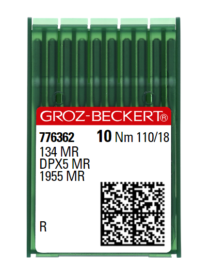 AIGUILLE MACHINE 134 MR-R-N° 110-CHROME-776362