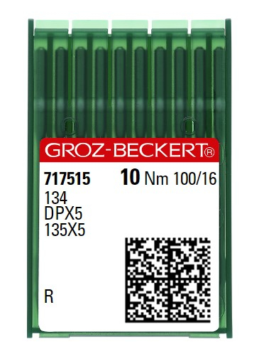 AIGUILLE MACHINE 134-R-N° 100-DUR-717515