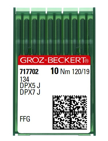 AIGUILLE MACHINE 134-FFG-N° 120-CHROME-717702