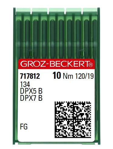 AIGUILLE MACHINE 134-FG-N° 120-CHROME-717812