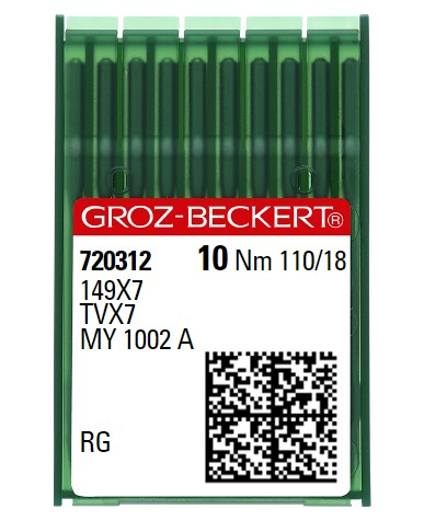 AIGUILLE MACHINE 149X7-RG-N° 110-CHROME-720312