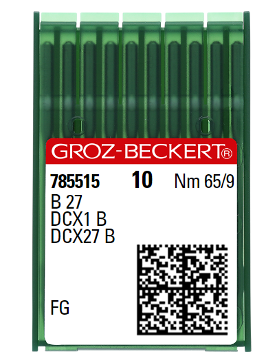 AIGUILLE MACHINE B27-FG-N° 65-DUR-785515