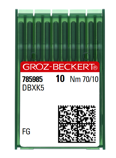 AIGUILLE MACHINE DBXK5-FG-N° 70-DUR-785985