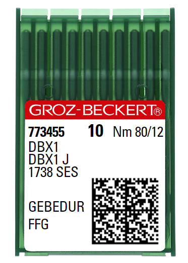 AIGUILLE MACHINE DBX1-FFG-N° 80-GEBEDUR-773455