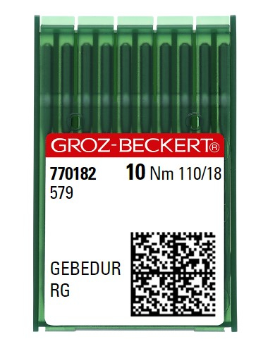 AIGUILLE MACHINE 579-RG-N° 110-GEBEDUR-770182