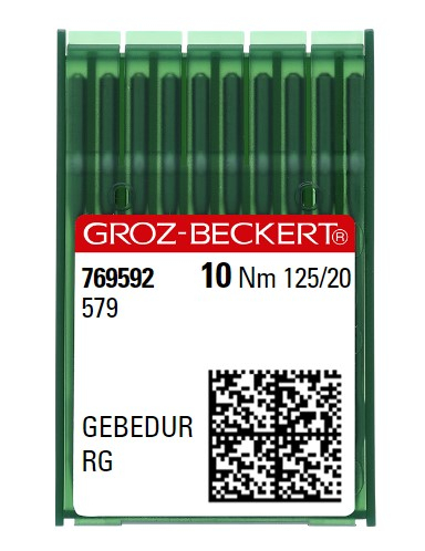 AIGUILLE MACHINE 579-RG-N° 125-GEBEDUR-769592