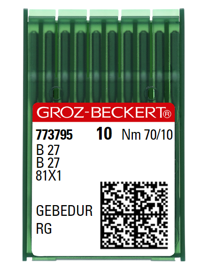 AIGUILLE MACHINE B27-RG-N° 70-GEBEDUR-773795