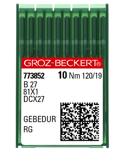 AIGUILLE MACHINE B27-RG-N° 120-GEBEDUR-773852