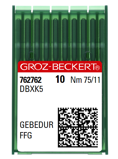 AIGUILLE MACHINE DBXK5-FFG-N°75-GEBEDUR-762762