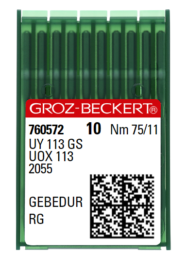 AIGUILLE MACHINE UY 113 GS-RG-N° 75-GEBEDUR-760572