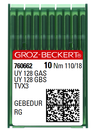 AIGUILLE MACHINE UY 128 GAS-RG-N° 110-GEBEDUR-760662