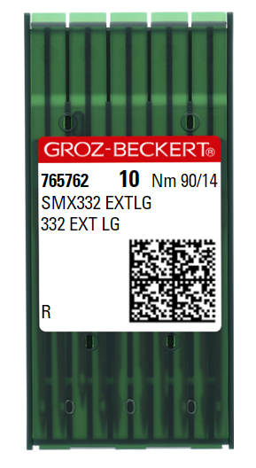 AIGUILLE MACHINE SMX 332 EXTLG-R-N ° 90-CHROME-765762