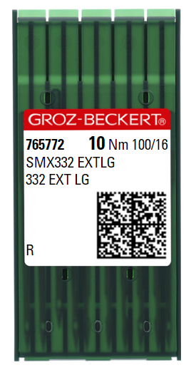 AIGUILLE MACHINE SMX 332 EXTLG-R-N° 100-CHROME-765772