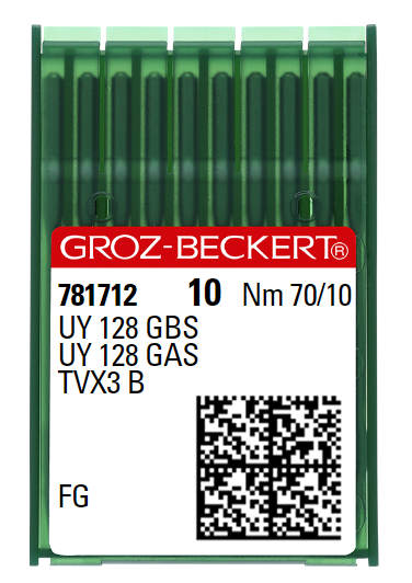 AIGUILLE MACHINE UY 128 GBS-FG-N° 70-CHROME-781712