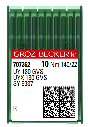 AIGUILLE MACHINE UY 180 GVS-R-N° 140-CHROME-707362