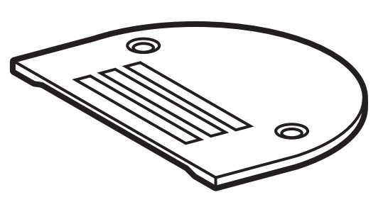 NEEDLE PLATE (DBX5) -405